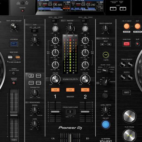 Pioneer DJ XDJ-RX2 All-in-one Professional DJ System