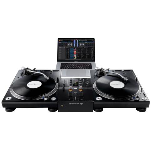 ブランド通販サイトをすべて Black PLX-500 Pioneer & Mixer Rekordbox + Turntables White DJ機材