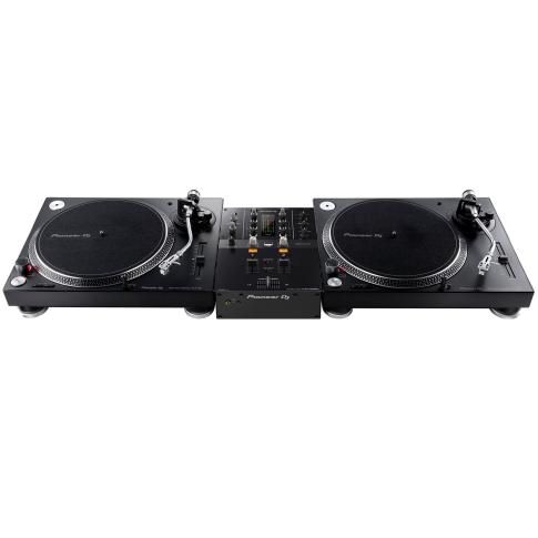 Pioneer DJ PLX-500、DJM-450セット Pioneer PLX-500 Black & White Turntables + Rekordbox Mixer