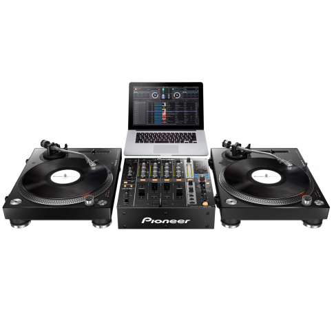 PLX-500 ダイレクトドライブターンテーブル (black) - Pioneer DJ