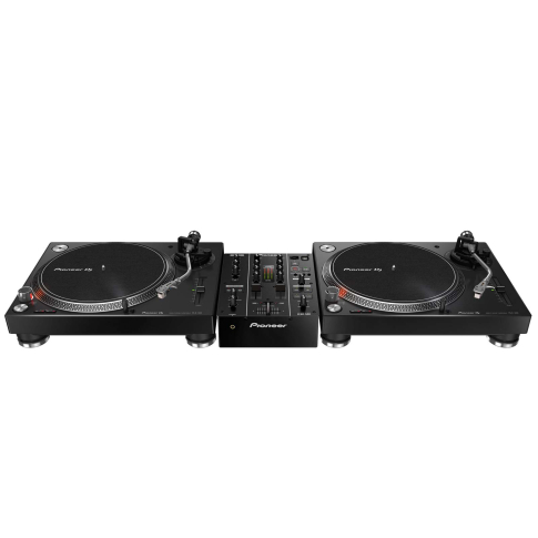 Pioneer PLX-500 Direct Drive Turntable (black) | IDJNOW