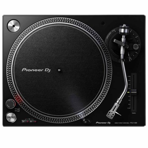 【最終値下げ】【美品】Pioneer DJ PLX-500-W Pioneer DJ PLX-500 - Pre-Amp'd Direct Drive Turntable + USB