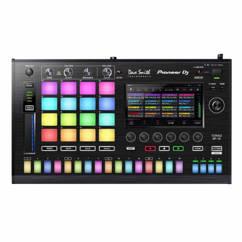 Pioneer TSP-16 Toraiz SP-16 Professional Sampler Top