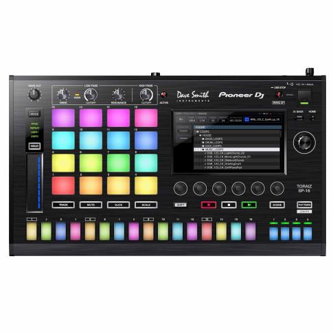 Pioneer TSP-16 Toraiz SP-16 Professional Sampler Top