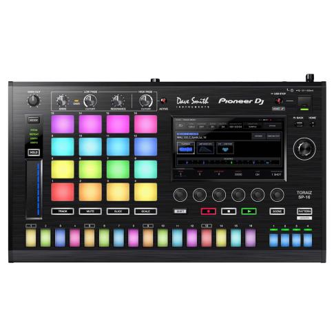 Pioneer TSP-16 Toraiz SP-16 Professional Sampler Top