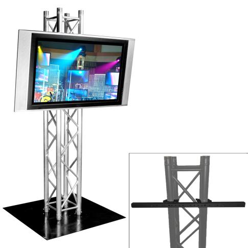 Global Truss 6.56FT Truss Plasma Stand Package Main View