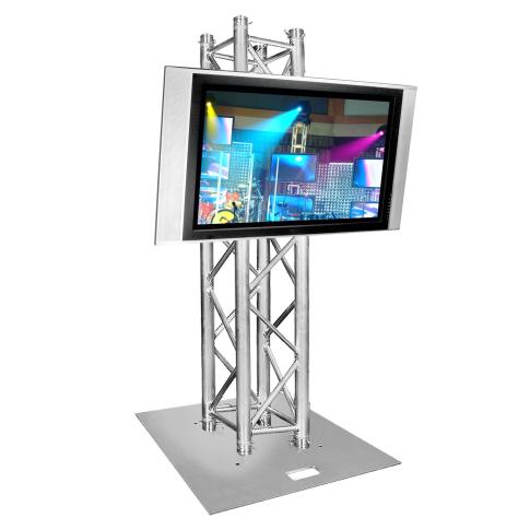 Global Truss 8.20FT Truss Plasma Stand / Lighting Tower with Aluminum Baseplate