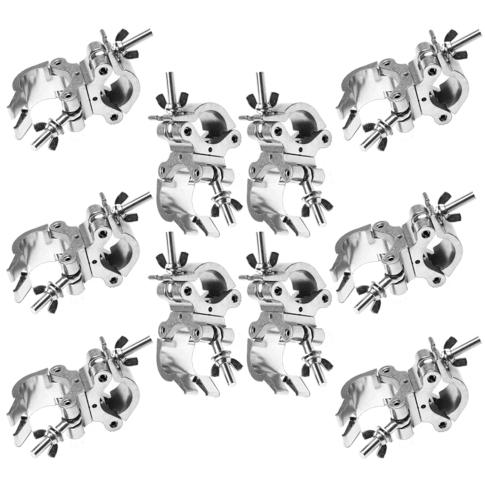 (10) Global Truss Pro Swivel Clamps