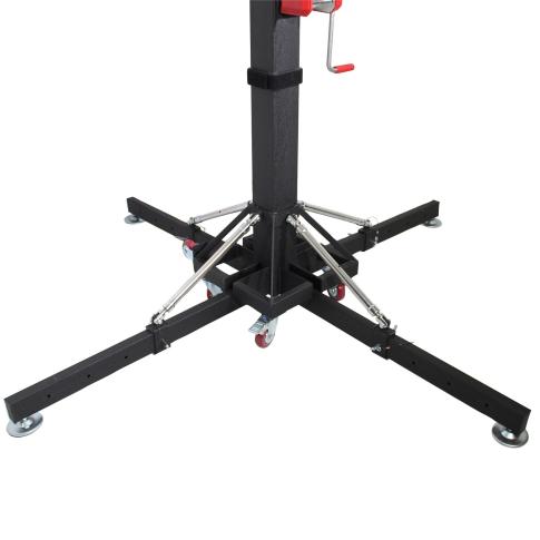 ProX 18FT Lighting Crank Truss Stand, Holds 500 lbs [XT-CRANK18FT