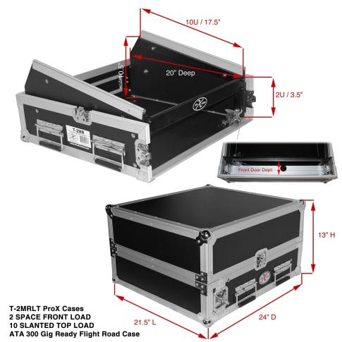 2U ラックケース DUPLEX ( デュープレックス ) 2U 2Uラックケース 送料無料