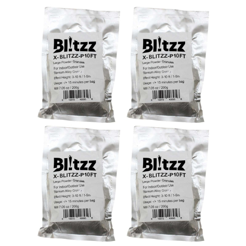 ProX Blitzz 3-10 foot High Cold Spark Effect Granules (4
