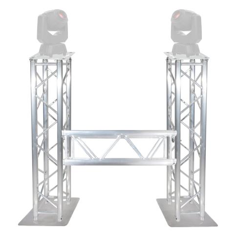 ProX KT-F34SQ492 K-Truss 4.92' 2-Pack Lightweight Display Truss Facade