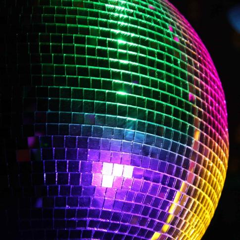 ProX MB-24 24" Polyfoam Core Mirror Ball Effect
