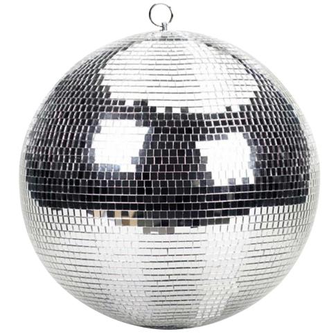 ProX MB-30 30" Polyfoam Core Mirror Ball Flipped