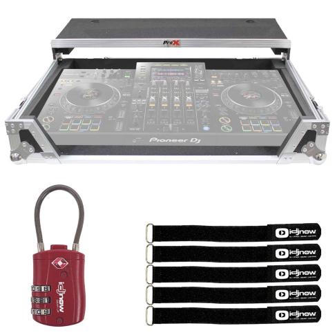 ProX Pioneer XDJ-XZ Standalone DJ System Case with Shelf and TSA Lock