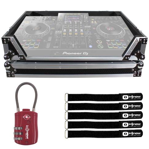 ProX Pioneer XDJ-XZ Standalone DJ System Flight Case with Red TSA Lock