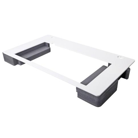 ProX Replacement Pioneer Opus Quad Top Plate for DJ Podium - White