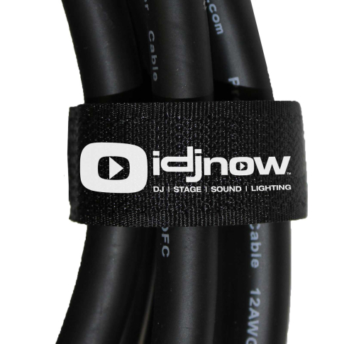 8" Reusable Velcro Cable Ties Example