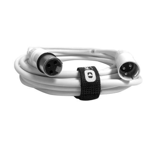 Venom Solutions 20' White Sure-Fit XLR to XLR Connecting Cable [SF20XLR-WHITE] Tips