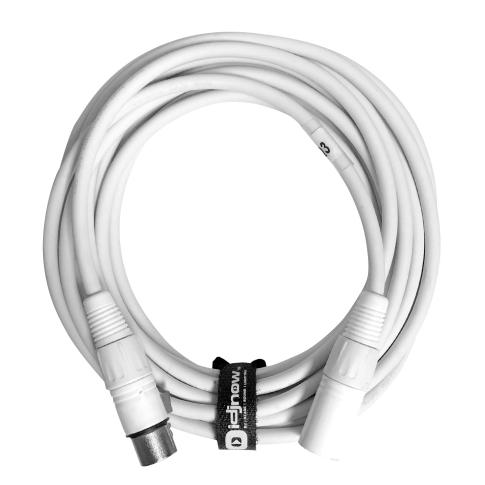 Venom Solutions 20' White Sure-Fit XLR to XLR Connecting Cable [SF20XLR-WHITE]