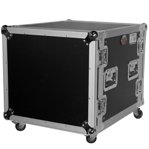 ProX T-10RSS 10U Space Vertical Rack Flight Case | IDJNOW