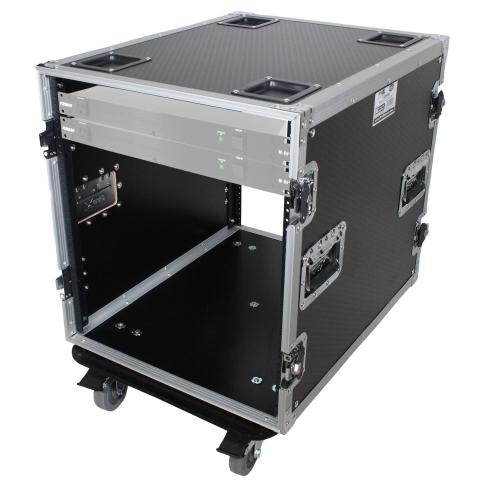ProX T-12RSS24 24" Deep 12U Rack Case with Wheels