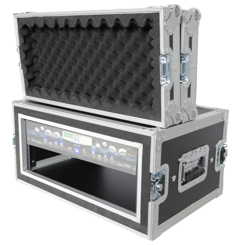 ProX T-4RSP14 4U 14" Depth Vertical Shockproof Effects Rack Case
