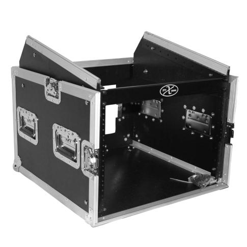 ProX T-8MRSS 8U x 10U Mixer DJ Combo Flight Case | IDJNOW
