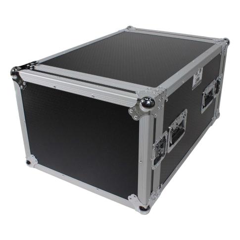 ProX T-8RSS24 8U Space Amp Rack Mount Flight Case | IDJNOW