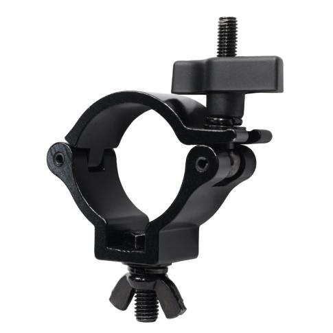 ProX T-C9H-BLK Aluminum Slim O-Clamp for 2" Truss Tube - Black Finish