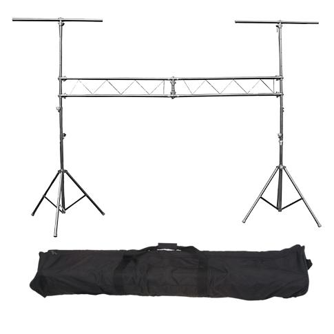 ProX T-LS31M 10FT Mobile DJ Lighting Truss System with Portable Truss System Carry Bag Package