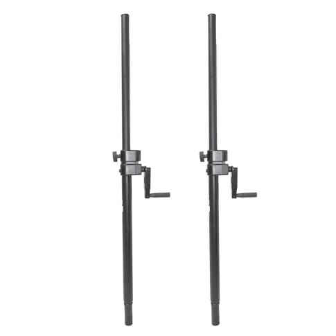 ProX T-SAA-C Crank System Adjustable Speaker/Subwoofer Poles Dual Pack
