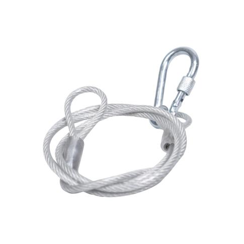 ProX T-SC3FT 3FT Silver Color Safety Cable