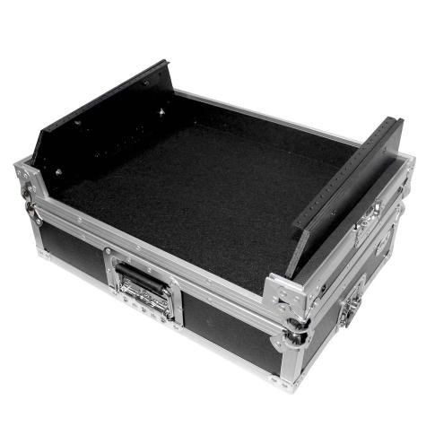 9Uラックケース アルミ製 黒 Amazon | SKB Studio フライヤーラック