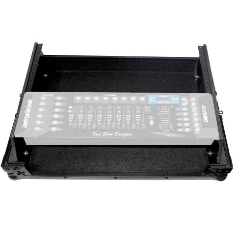 ProX X-19MIX7UBL Black Rack Mount 19