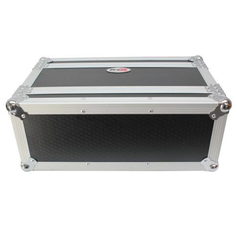 ProX X-4U7D 4U Deluxe Effects Rack Back
