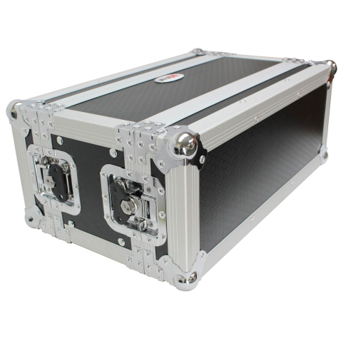 ProX X-4U7D 4U Deluxe Effects Rack Angle