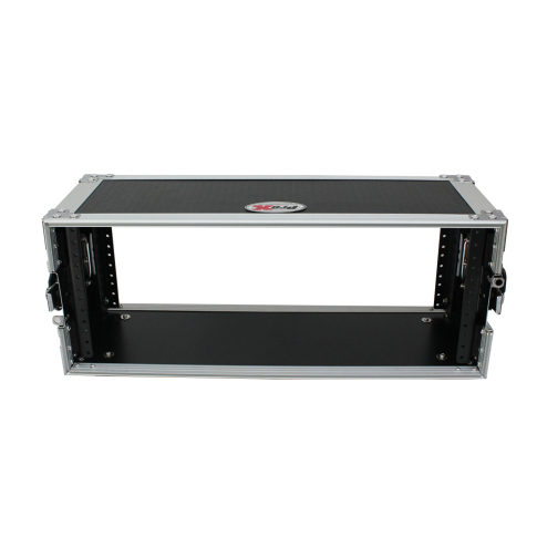 ProX X-4U7D 4U Deluxe Effects Rack Front View 