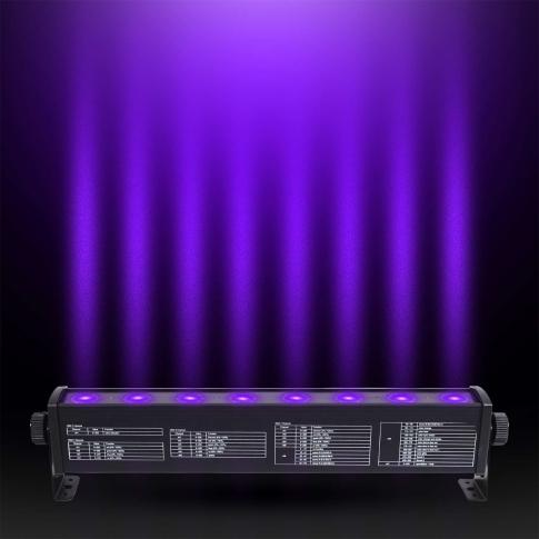 ProX X-BAR8RGBUV EVO High Power LED Wash Light | IDJNOW