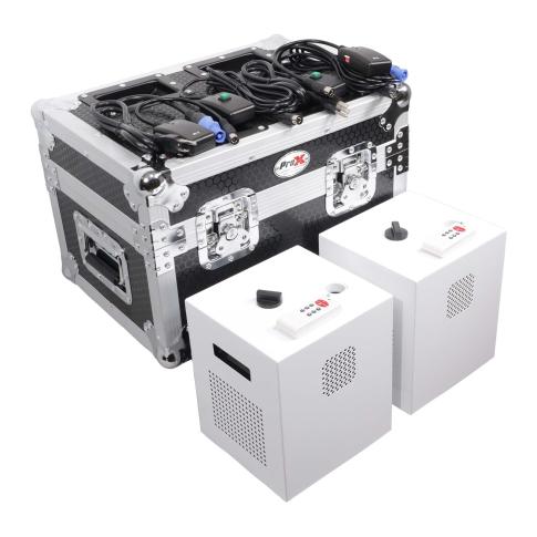ProX Blitzz FX Cold Spark Machines (Pair) | IDJNOW