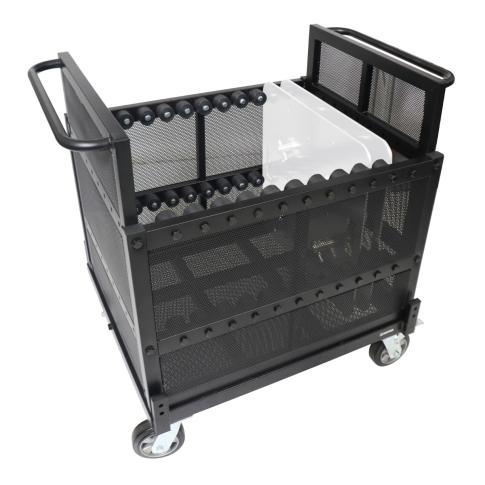 ProX X-BP8X30-10X24MK2 Dolly Cart for (8) 30" or (10) 24" Base Plates