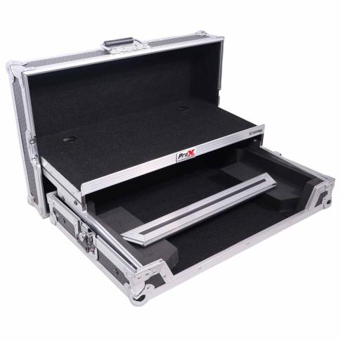 ProX X-DDJFLX4 LT Road Case for DDJ-400 with Shelf | IDJNOW