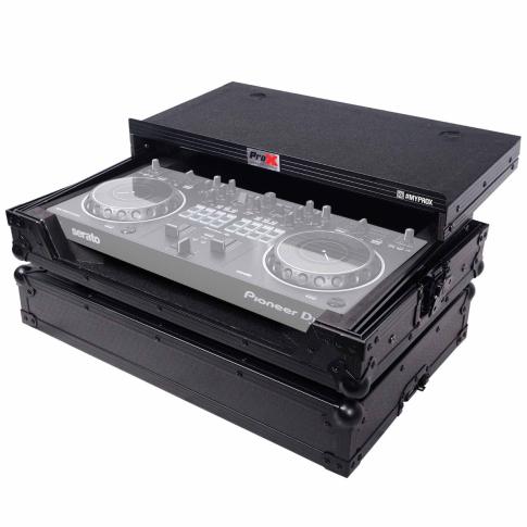 ProX X-DDJREV1LTBL DDJ-REV1 Case Black with Shelf | IDJNOW