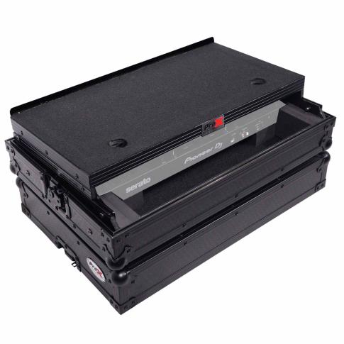 ProX X-DDJREV1LTBL DDJ-REV1 Case Black with Shelf | IDJNOW