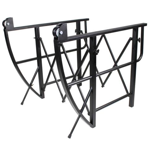 ProX X-EZTILT Rolling Mixer Desks Stand | IDJNOW