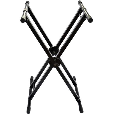 ProX X-KSD22 Double X-Style Coffin Keyboard Stand | IDJNOW