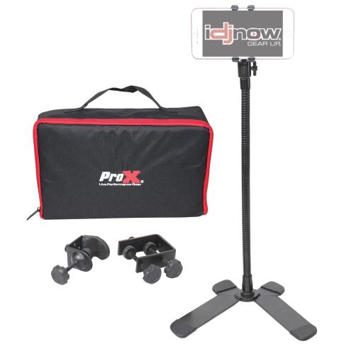 ProX X-MOBICP18 Mobi-Buddy Hands-Free Mobile Device Clip Kit with Stand & Case