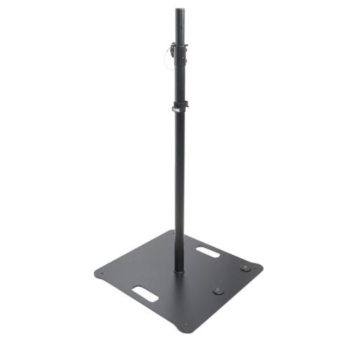 ProX X-POLARIS-BL X2 Set of Black Speaker Stands | IDJNOW