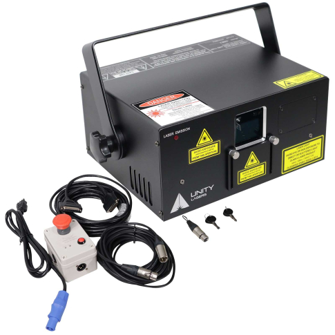 ProX X-RAW3 Unity RAW 3 Laser Light Show Fixture