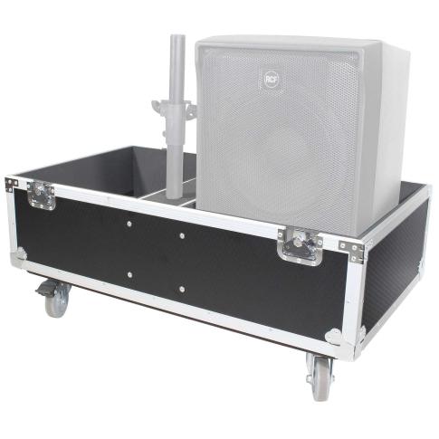 ProX X-RCF-EVOX8J8X2W ATA Flight-Road Case For RCF EVOX 8 J8 JMIX8
